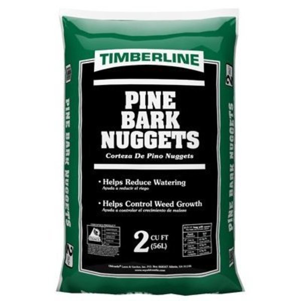 Oldcastle Lawn & Garden 2CUFT Pine Bark Nuggets 52055472